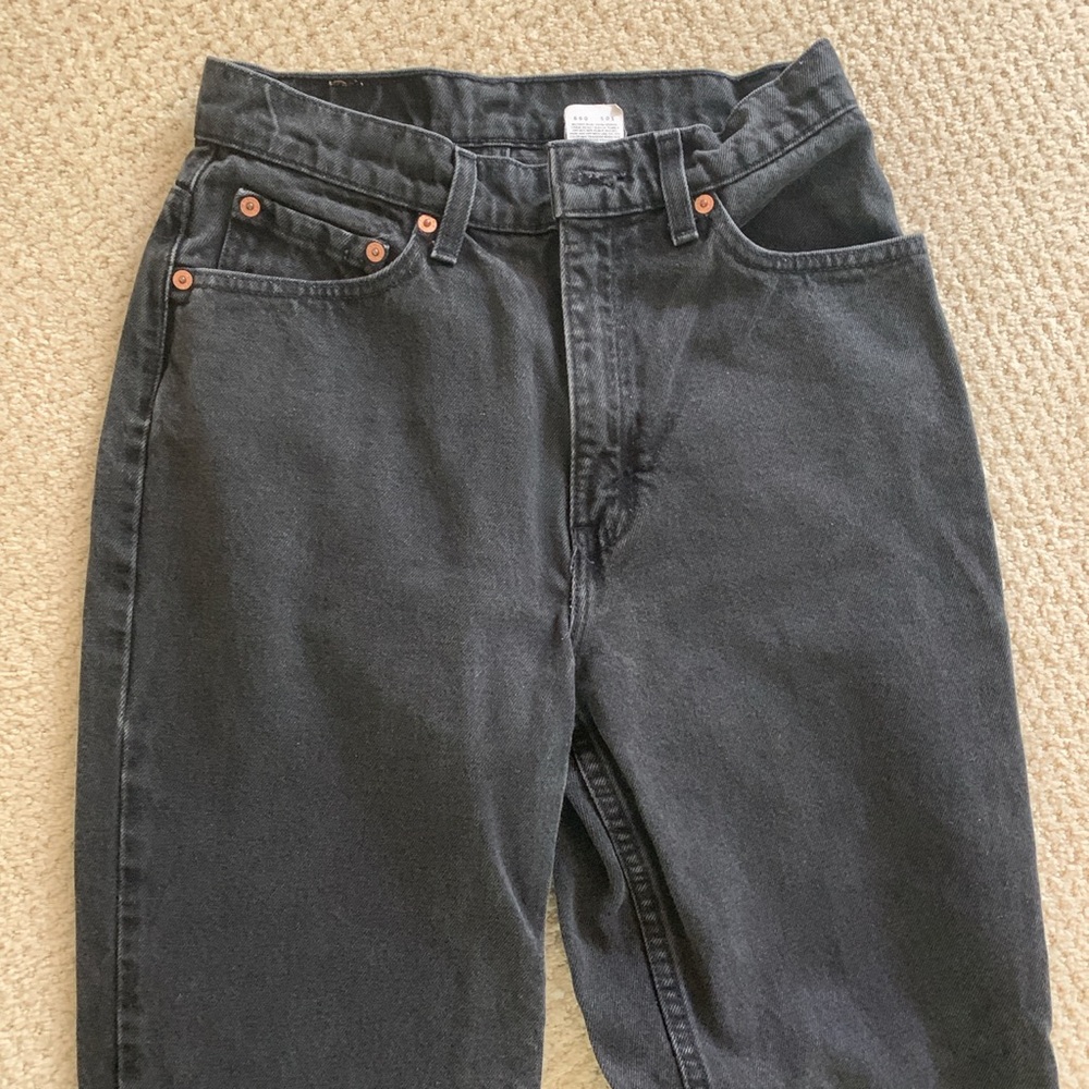 Adorable Levi’s mom jeans